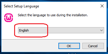 Setup Language