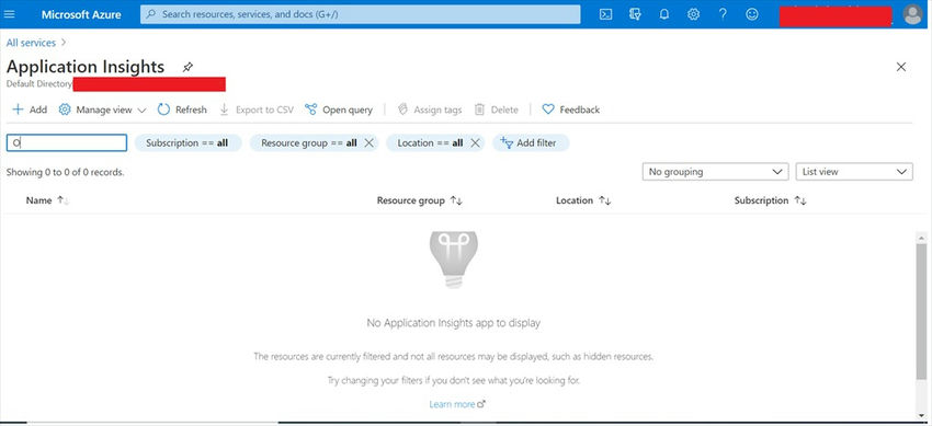 Application Insights