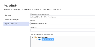 How To Integrate Database Server With AppService Through The Private Virtual Network