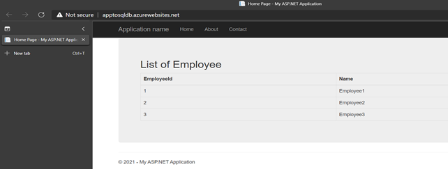 How To Integrate Database Server With AppService Through The Private Virtual Network