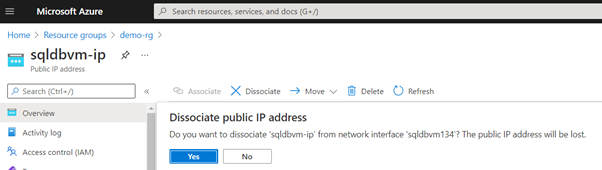 How To Integrate Database Server With AppService Through The Private Virtual Network