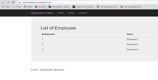 How To Integrate Database Server With AppService Through The Private Virtual Network