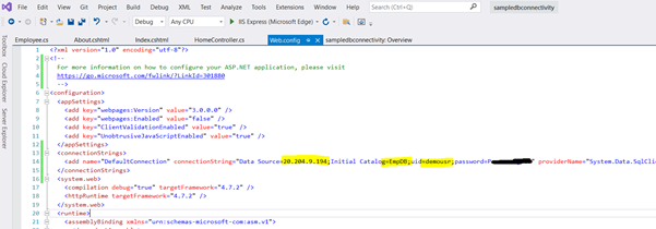 How To Integrate Database Server With AppService Through The Private Virtual Network
