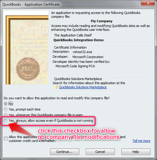 How To Integrate Quickbook Desktop Using Web Service (QBXMl)