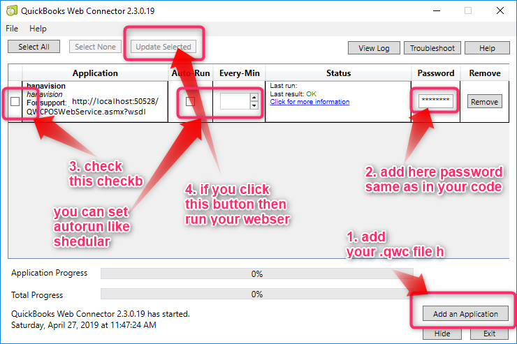 How To Integrate Quickbook Desktop Using Web Service (QBXMl)