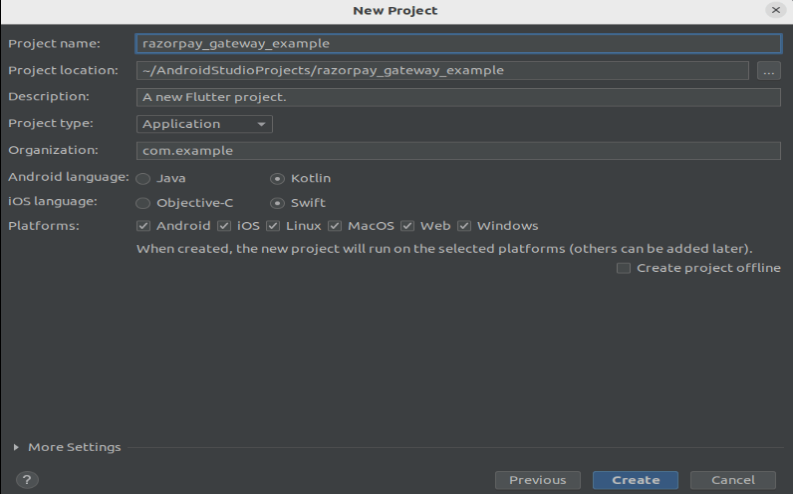 Integrate Razorpay Payment Gateway In Flutter