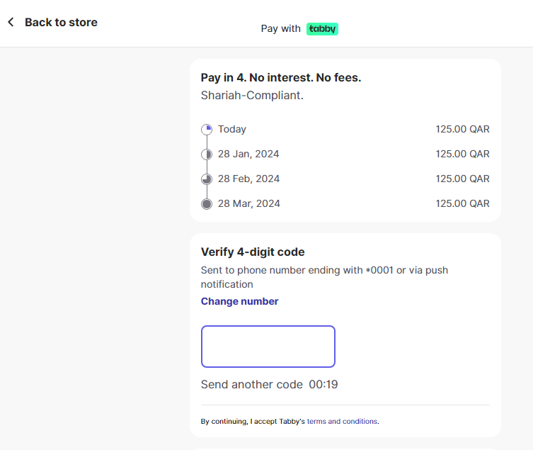 How To Integrate Tabby Payment with App