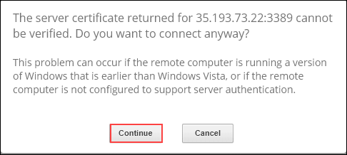How To Launch A Windows Server Instance On Google Cloud Platform