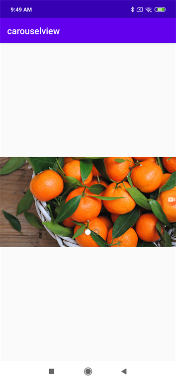 How To Load The ImageURL To carousel View Like E-commerce App Using Picasso In Kotlin