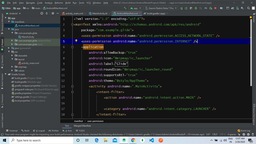 How To Load The ImageURL To carousel View Like E-commerce App Using Picasso In Kotlin