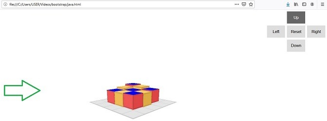 Perspective boxes-up