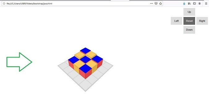 Perspective boxes-reset