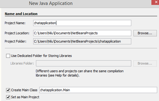 Chat java server multithreaded Creating an