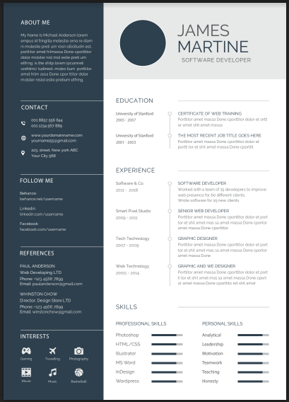 How To Make A Professional Resume