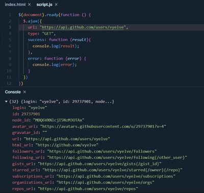 How to make an API call in JavaScript
