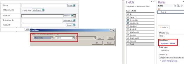 How To Make Attachments Mandatory In SharePoint Lists