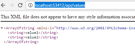 rest api .net framework