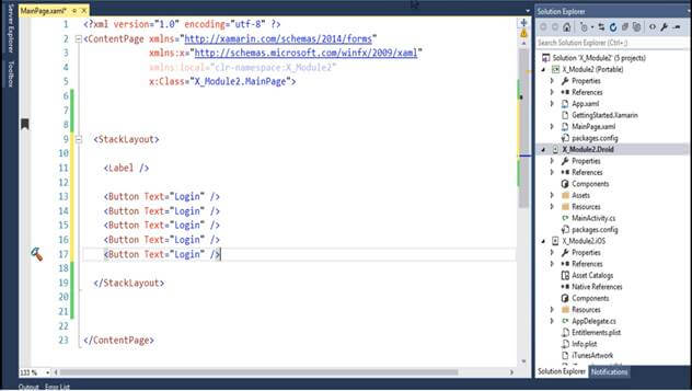 How To Make Simple Button, Set Time And Set Date In Xamarin
