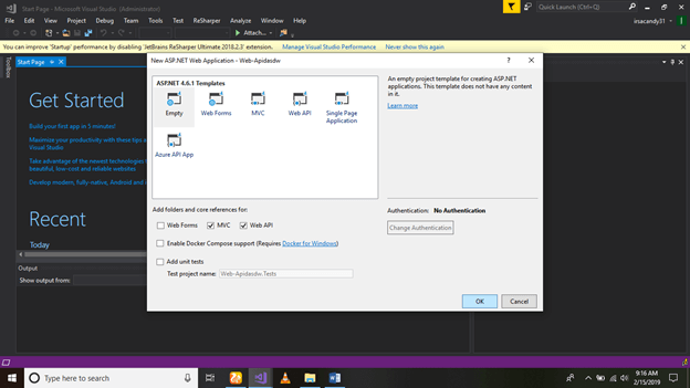 How To Make Web API And How To Get Data Through Xamarin.forms