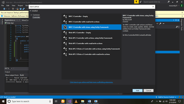 How To Make Web API And How To Get Data Through Xamarin.forms