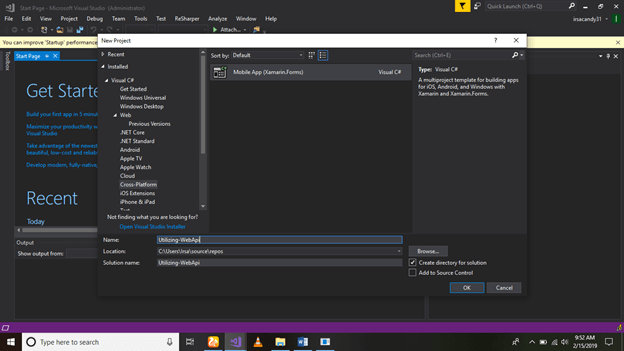 How To Make Web API And How To Get Data Through Xamarin.forms