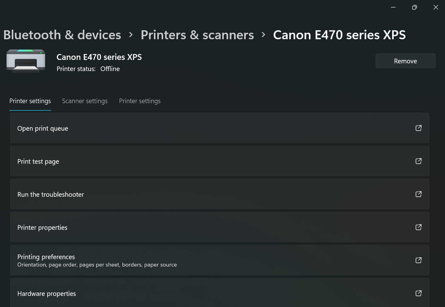 How To Manage A Printer In Windows 11