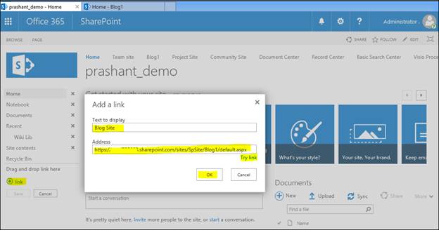 How To Manage And Customize The Navigation In SharePoint Online
