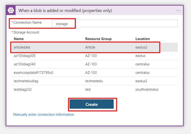 How To Manage Our Blob Storage Account Using Logic Apps