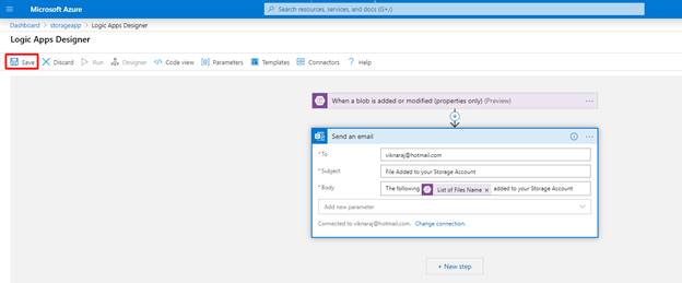 How To Manage Our Blob Storage Account Using Logic Apps