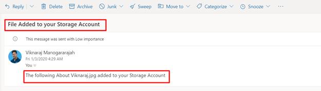 How To Manage Our Blob Storage Account Using Logic Apps