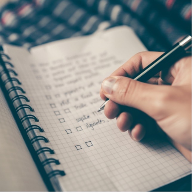 Prioritize and create a daily to-do list