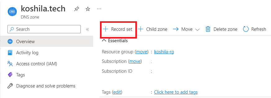 How to Map an External Domain Name to Azure