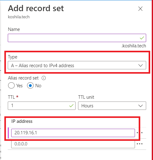 How to Map an External Domain Name to Azure