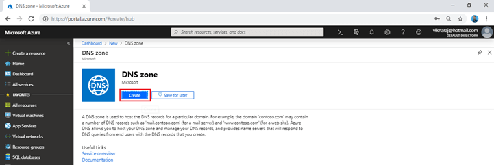 How To Map Our External Domain Name To Azure