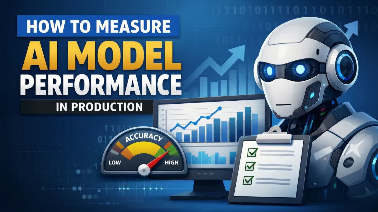 How to Measure AI Model Performance in Production