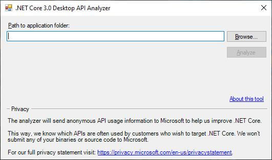 How to Migrate a .Net Fx WinForms App to .Net Core 3.1