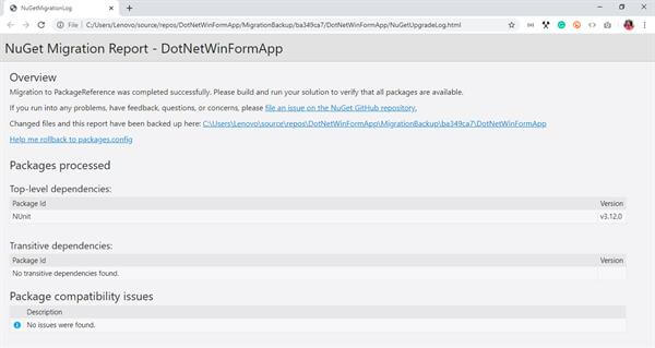 How to Migrate a .Net Fx WinForms App to .Net Core 3.1
