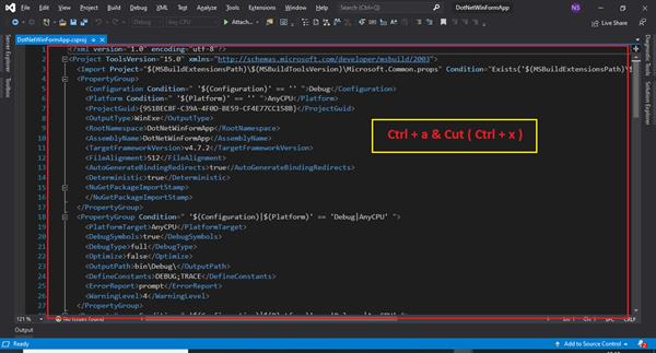 How to Migrate a .Net Fx WinForms App to .Net Core 3.1
