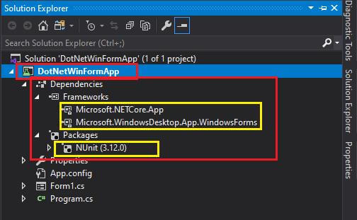 How to Migrate a .Net Fx WinForms App to .Net Core 3.1