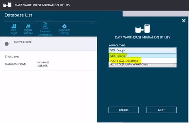 Azure SQL Data Warehouse