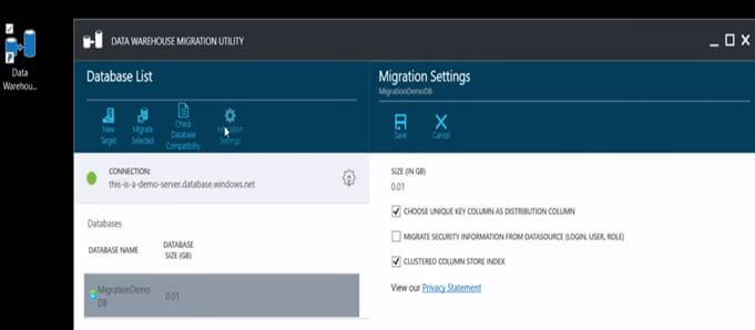 Azure SQL Data Warehouse
