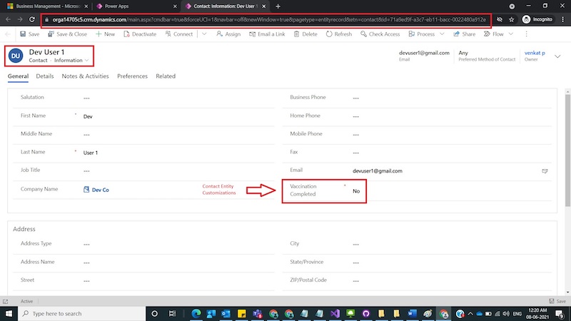 How to Move CRM Customizations  between Dynamics 365 CRM Environments using classic mode and Power Apps Maker Portal.