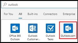 How to move the specific email to specific folder using Azure Logic App