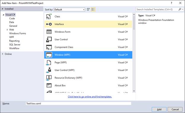 How To Open A Child Window From View Model In MVVM In WPF