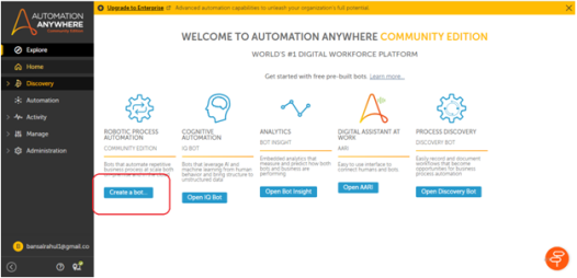 How To Open Any Website Through Browser In Automation Anywhere