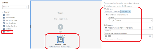 How To Open Any Website Through Browser In Automation Anywhere