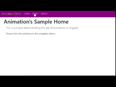 How To Implement Animation Effects In Angular 10
