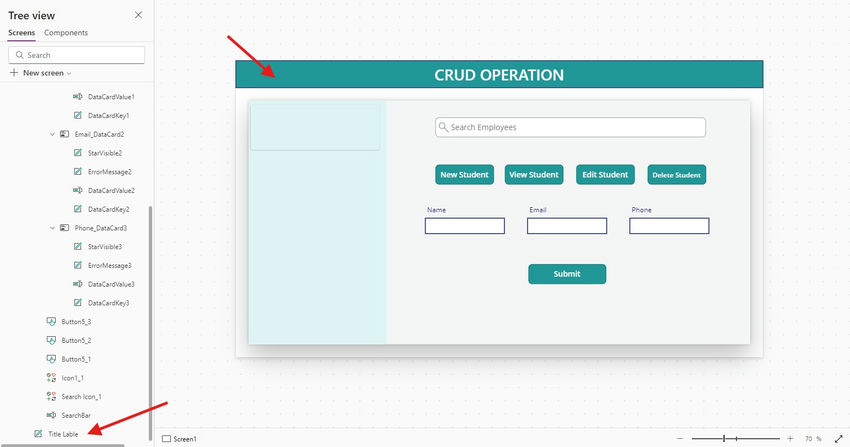 How to perform CRUD Operations in Power Apps