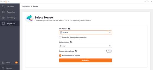 Perform Incremental Migration Of Content Using Sharegate Tool