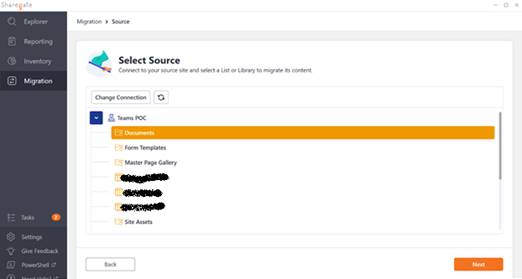 Perform Incremental Migration Of Content Using Sharegate Tool